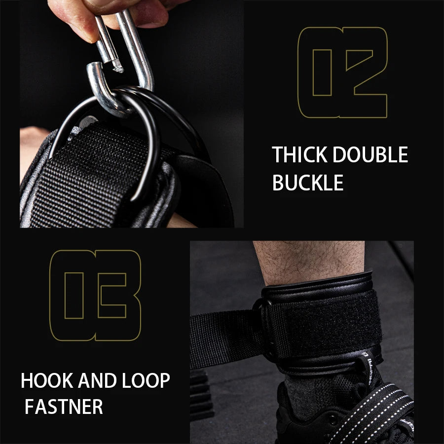 Ankle Strap Cable Machines/Resistance Bands