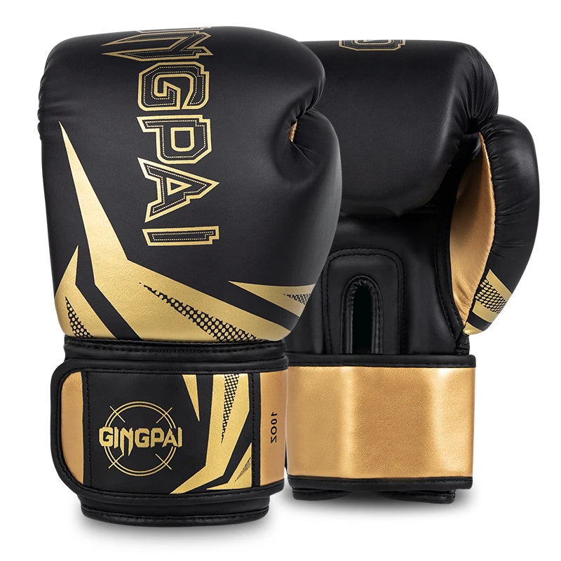 16oz Gingpai boxing gloves