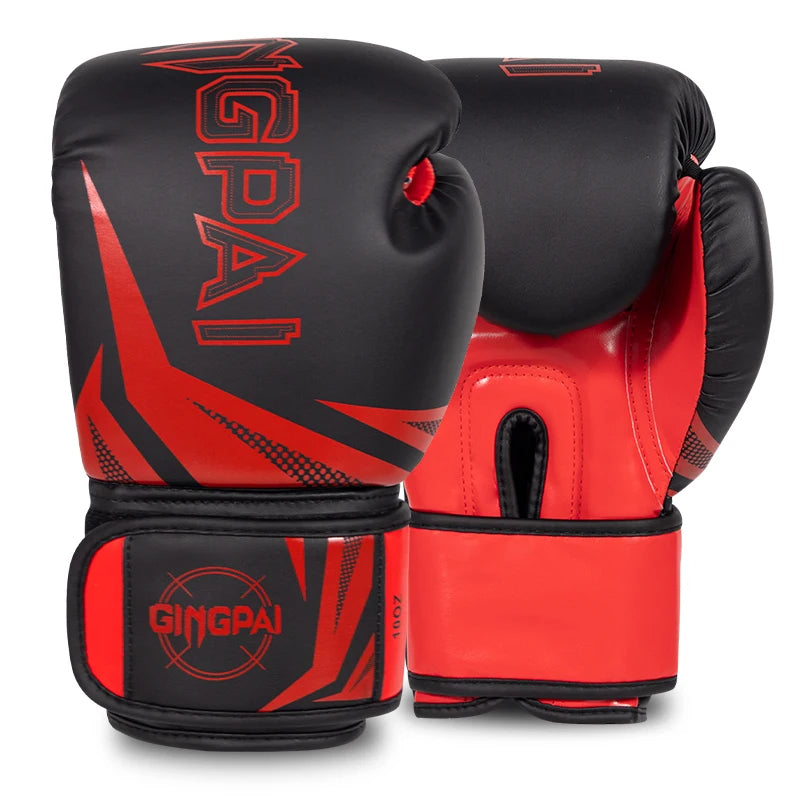 16oz Gingpai boxing gloves