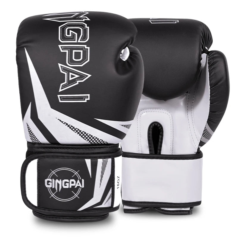 16oz Gingpai boxing gloves