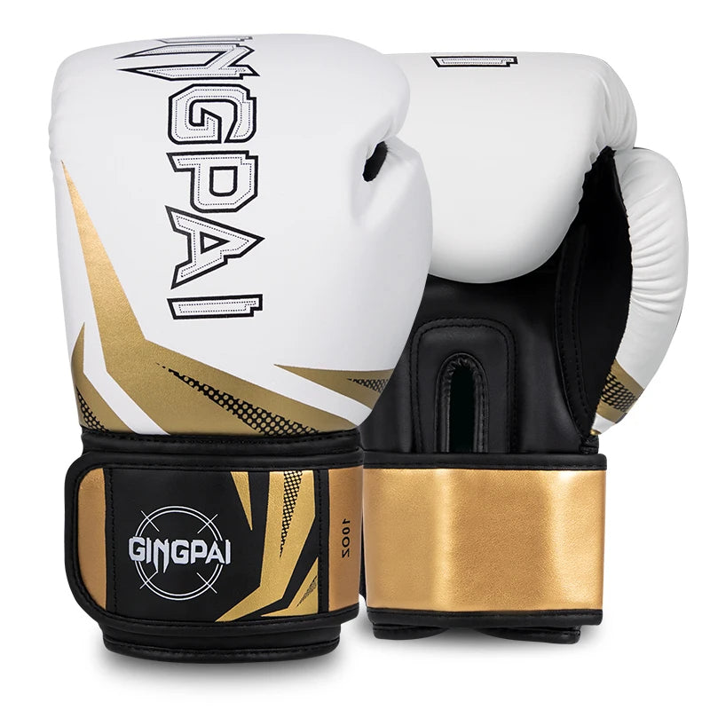 16oz Gingpai boxing gloves
