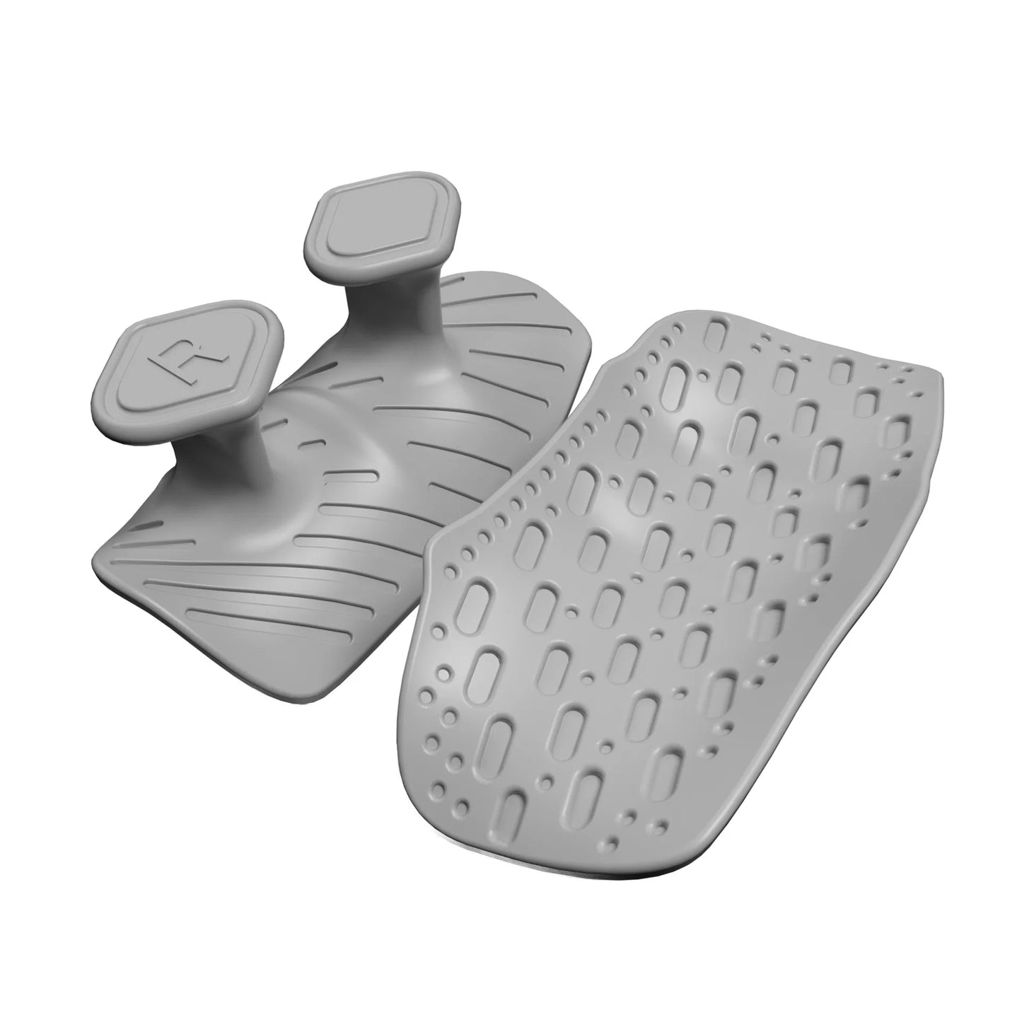 Gym Grips Anti-Slip Gym Hand Grips for Weight Lifting Rubber