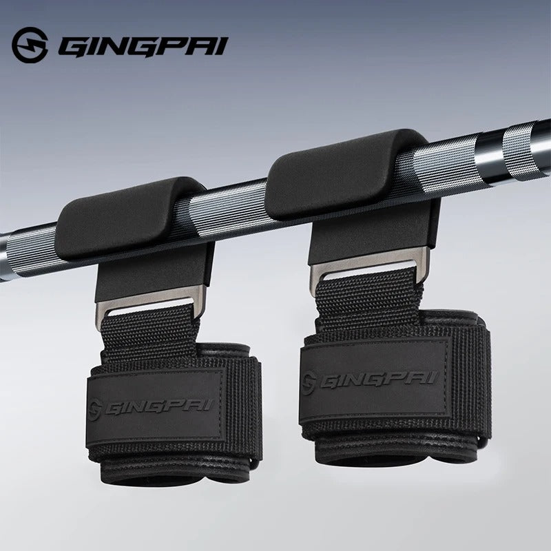weight lifting hook straps